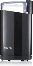 KRUPS F2034238 Coffee Mill and Spice Grinder – 200W, 75g Capacity (Up to 12... 