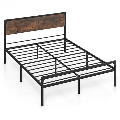 Double size bed frame metal - frame,