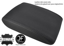 BLACK STITCH ARMREST REAL