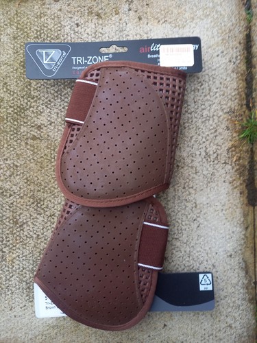 Tri zone large brown fetlock - tri-zone,