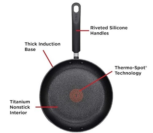 Fal experience nonstick fry - experience,