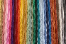 9-10mm PREMIUM SCROLL BRAID 1 METRE Fine Gimp Trim Furnishing Dress DISCOUNT 2+ 