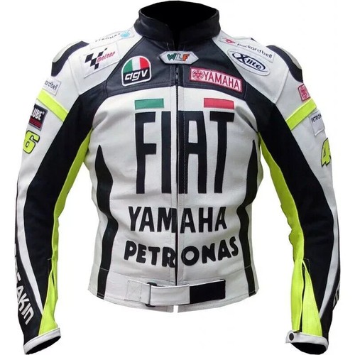 Yamaha fiat white cowhide - white,