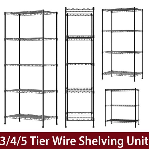Tiers metal storage - 3/4/5, rack