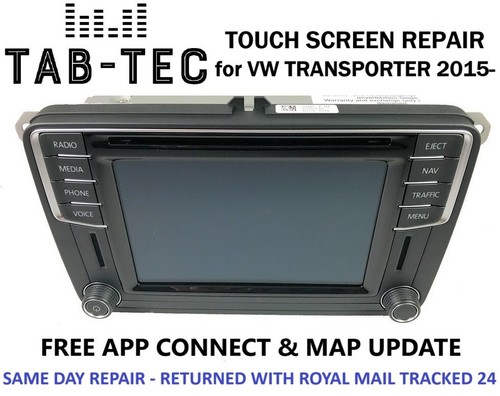 Transporter touchscreen - vw,