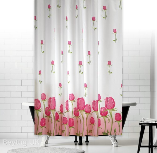 Bathroom shower curtains extra - bathroom,