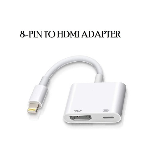 New apple pin - new, hdmi