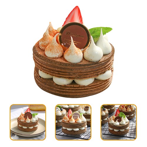 Coffee colored mini artificial - coffee,
