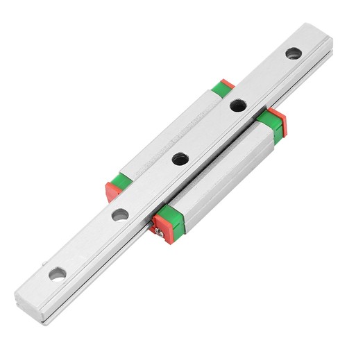 2pcs 100mm linear - 100mm, rail