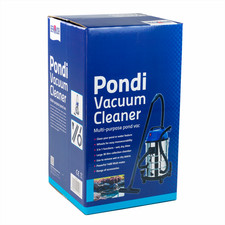 BERMUDA PONDI POND VACUUM CLEANER 3 IN 1 VAC WET DRY BLOW  SLUDGE REMOVER