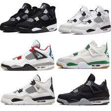 Air Jordan Retro 4 Men's Mid