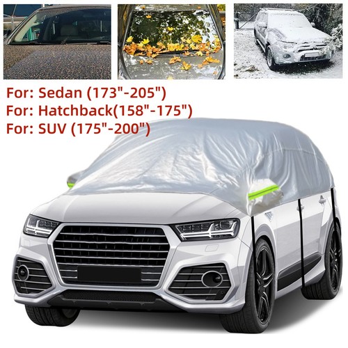For sedan suv car half - half, body