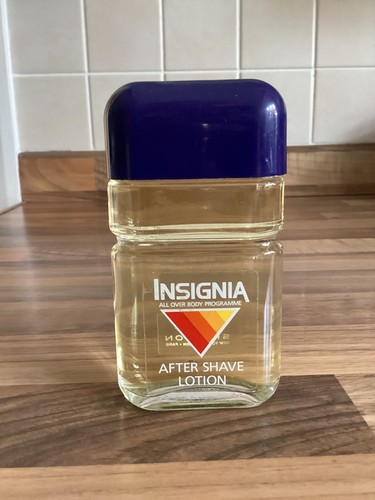 Vintage insignia aftershave - vintage,