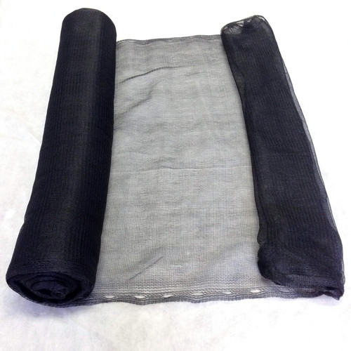 10m black debris scaffold - 2m,
