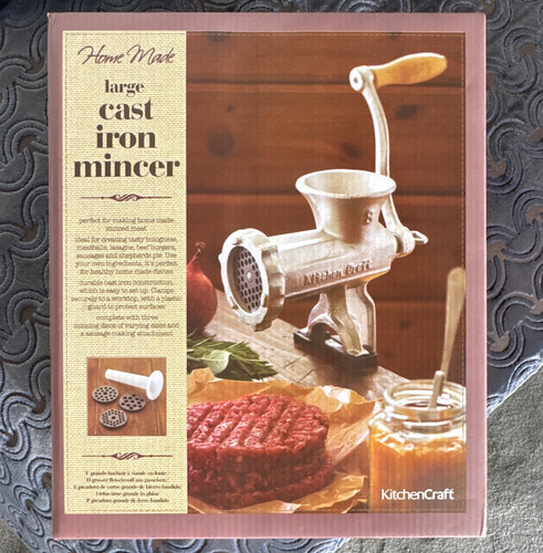 Kitchencraft cast iron - cast,