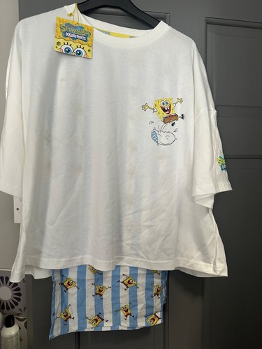 Spongebob pjs women - spongebob,