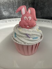 Faux Easter Cupcake Tired Tray