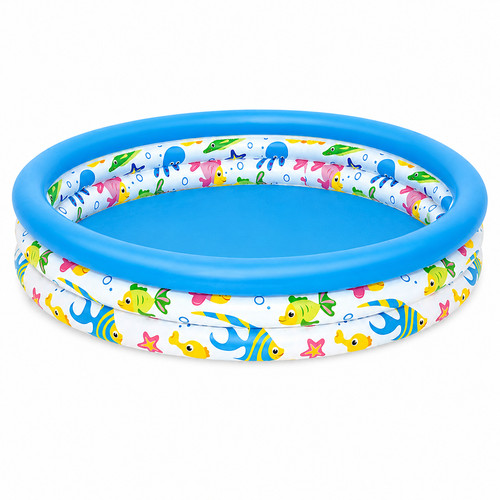 Coral kids inflatable - coral,