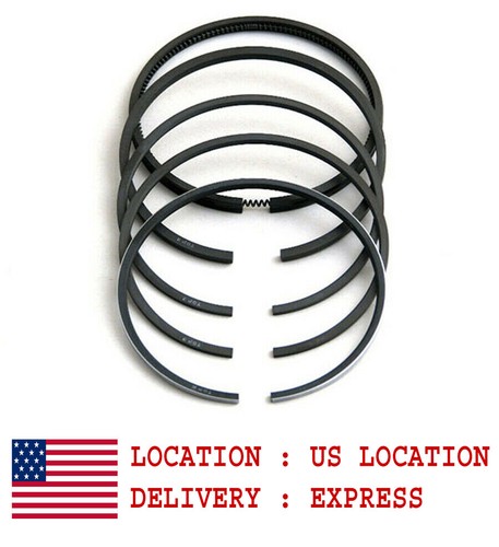 Piston ring set - piston,