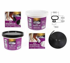 Replacement Rubber UPVC window