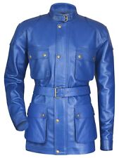 Men's Vintage Electric Blue