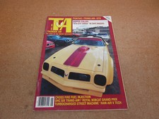 THUNDER AM TA magazine June 1982 Pontiac Trans Am Firebird GTO article Judge