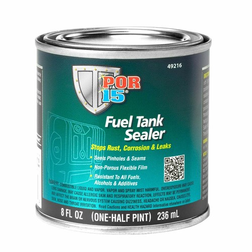 Por15 petrol fuel tank sealer - petrol,