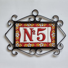 Hand painted ceramic - hand-painted,