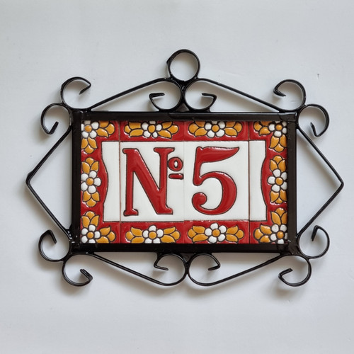 Hand painted ceramic - hand-painted,
