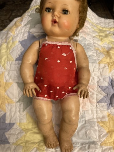 Red bathing suit - red, tiny