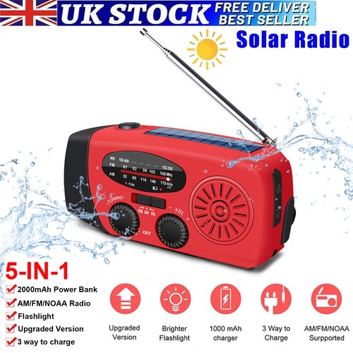 30000mah solar radio - solar,