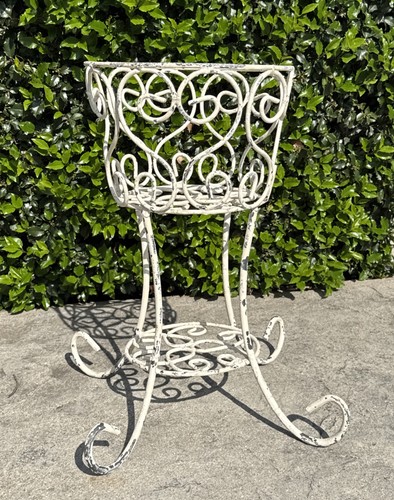 Vintage ornate wrought iron - ornate,