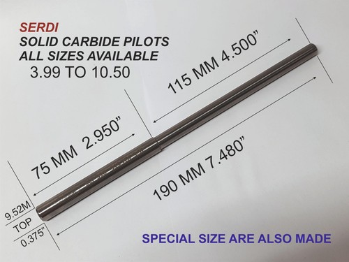 Serdi style carbide valve - style,