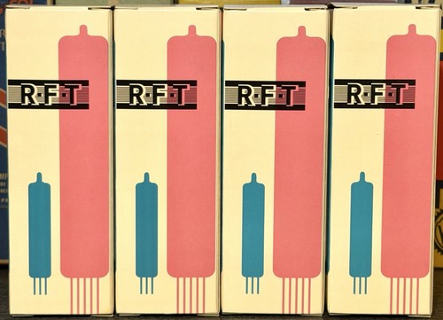 Nos rft el34 tubes from - nos,