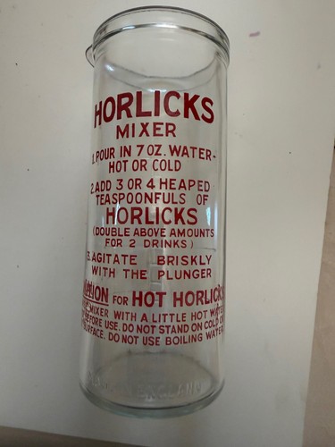 Vintage horlicks mixer jug - horlicks,