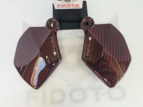 Red carbon fibre - fibre, honda