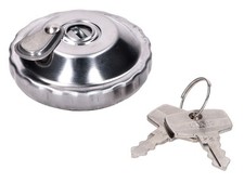 Puch Monza / M50 Sport 48.8cc 30mm Chrome Fuel Tank Cap for Puch Maxi, Tomos