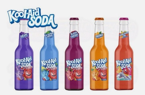 Kool aid soda variety - kool-aid,