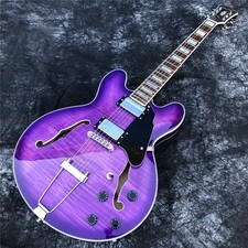 Grote Electric Guitar Violet