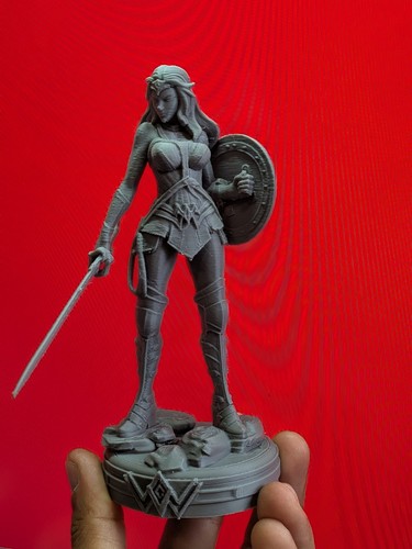 Wonder woman comics - woman, figure