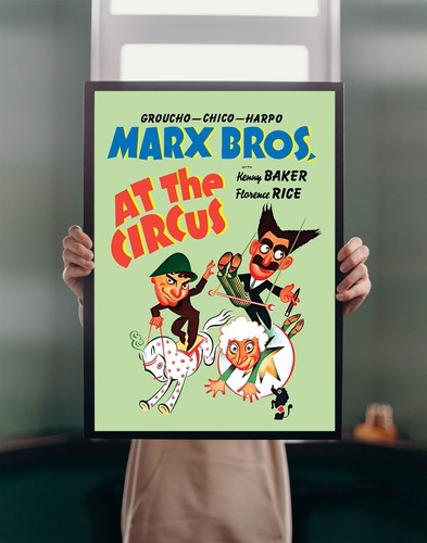 The circus 1939 poster - at,