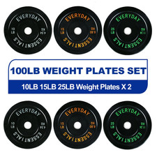 Olympic Everyday Bumper Plate