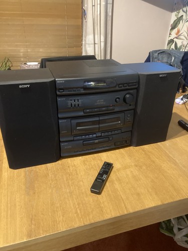 Sony lbt a190 compact fi - compact, hi-fi