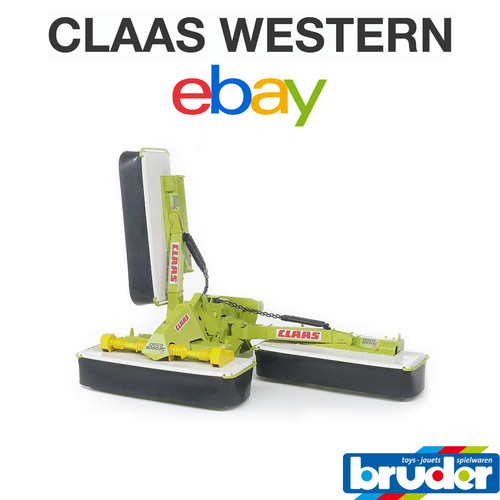 Bruder claas disc - disc, disco
