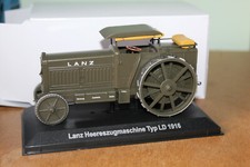 HACHETTE TRACTOR 1:43 LANZ ARTILLERY TRACTOR TYPE LD 1916