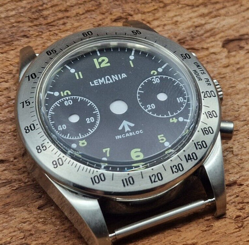 Watch case and dial - , swiss