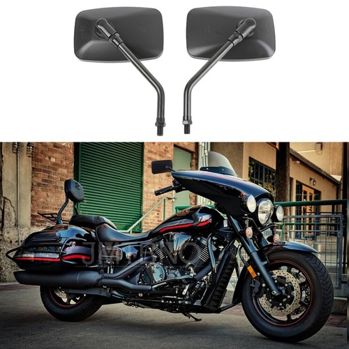 Black rectangular motorcycle - black,