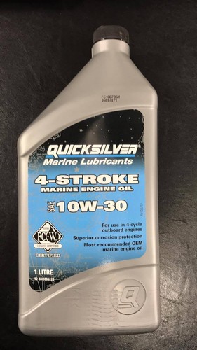 New four stroke - 4, boat