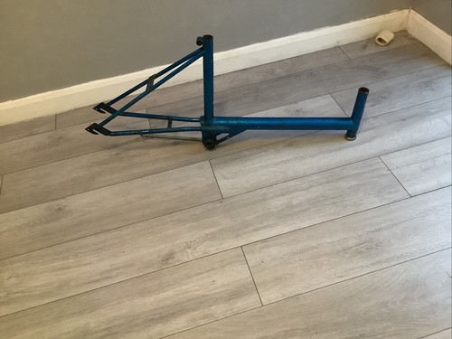 Raleigh rsw 1967 - rsw, frame