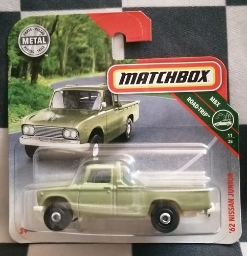 2018 matchbox nissan junior - 2018,
